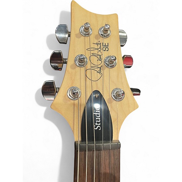 Used 2025 PRS SE Studio Standard Sonic Blue Solid Body Electric Guitar