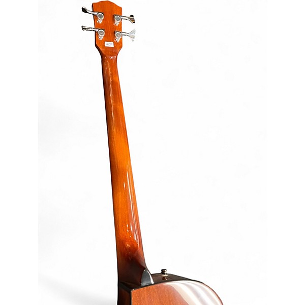 Used Fender  CB60sce Natural Acoustic Bass Guitar