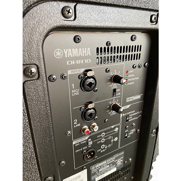 Used Yamaha DBR10 Powered Speaker