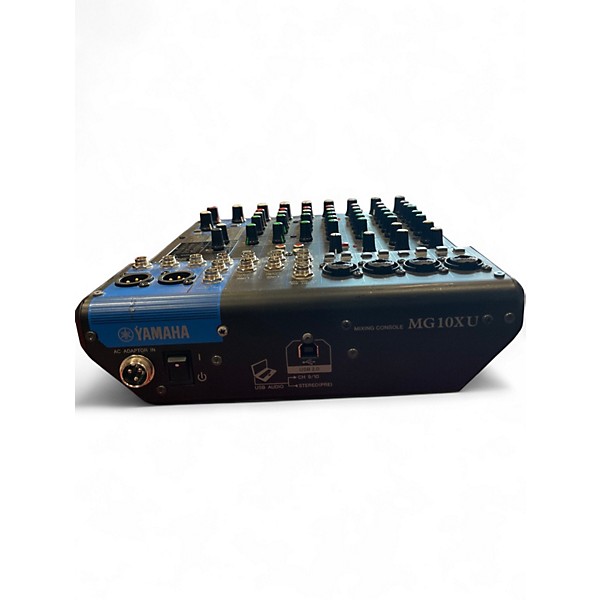 Used Yamaha MG10XU 10 Channel Mixer with Effects Unpowered Mixer