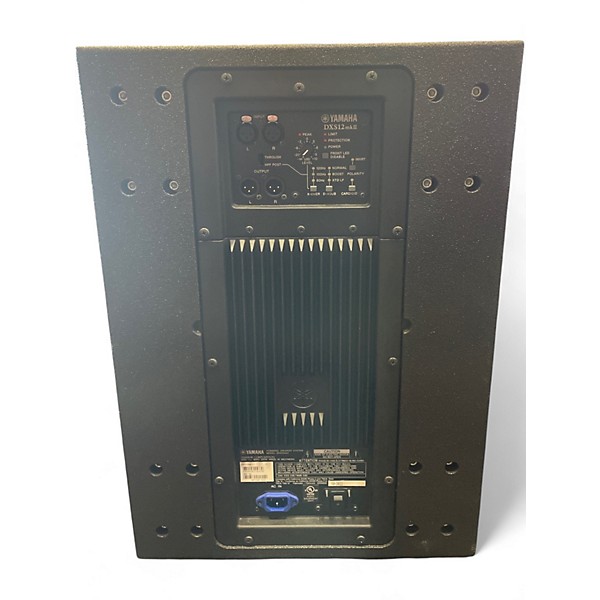Used Yamaha DXS12 MKii Powered Subwoofer