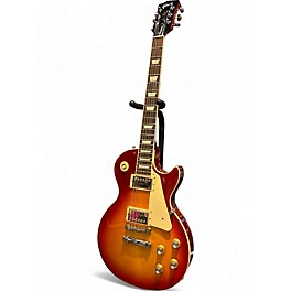 Used 2022 Gibson Les Paul Classic Cherry Sunburst Solid Body Electric Guitar
