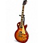 Used 2022 Gibson Les Paul Classic Cherry Sunburst Solid Body Electric Guitar thumbnail