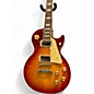 Used 2022 Gibson Les Paul Classic Cherry Sunburst Solid Body Electric Guitar
