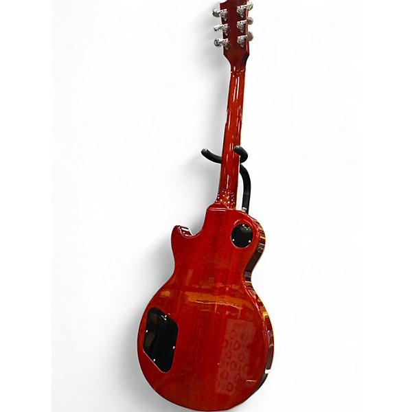 Used 2022 Gibson Les Paul Classic Cherry Sunburst Solid Body Electric Guitar