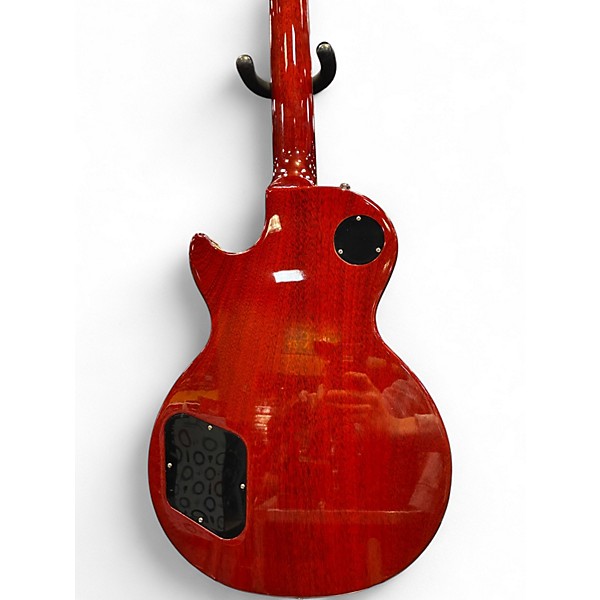 Used 2022 Gibson Les Paul Classic Cherry Sunburst Solid Body Electric Guitar