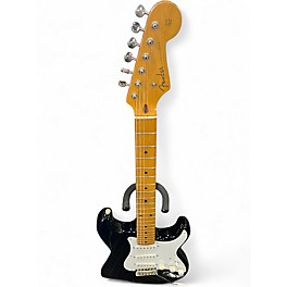 Used Fender Stratocaster ST-57 Black Solid Body Electric Guitar