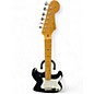 Used Fender Stratocaster ST-57 Black Solid Body Electric Guitar thumbnail