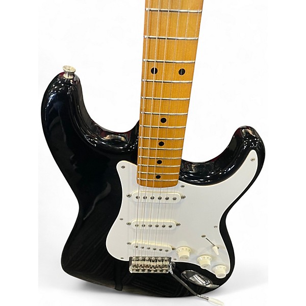 Used Fender Stratocaster ST-57 Black Solid Body Electric Guitar