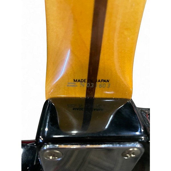 Used Fender Stratocaster ST-57 Black Solid Body Electric Guitar