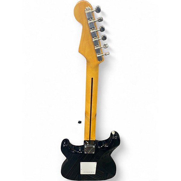 Used Fender Stratocaster ST-57 Black Solid Body Electric Guitar