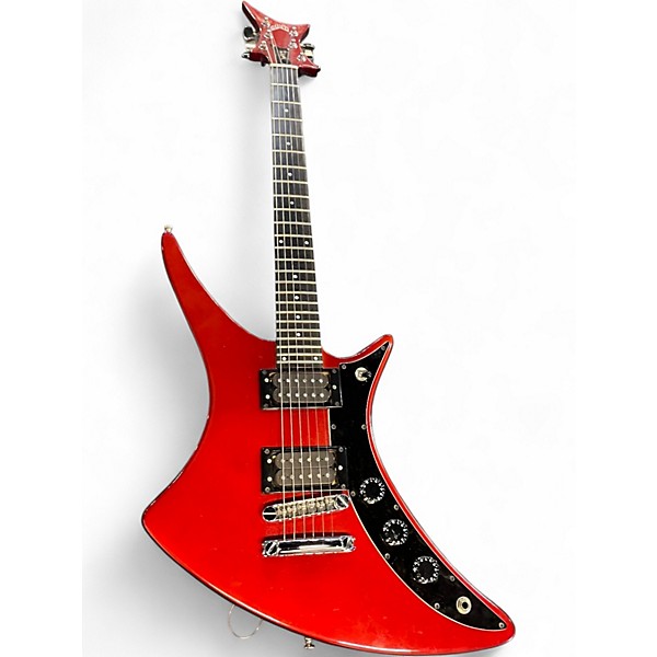 Used Guild X-79 Metallic Red Solid Body Electric Guitar