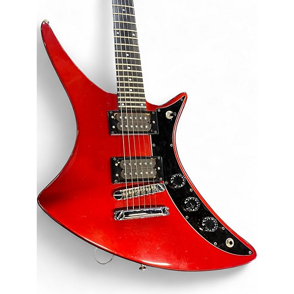 Used Guild X-79 Metallic Red Solid Body Electric Guitar