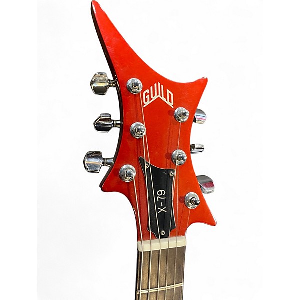 Used Guild X-79 Metallic Red Solid Body Electric Guitar