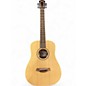 Used Taylor BT1E Baby Natural Acoustic Electric Guitar thumbnail