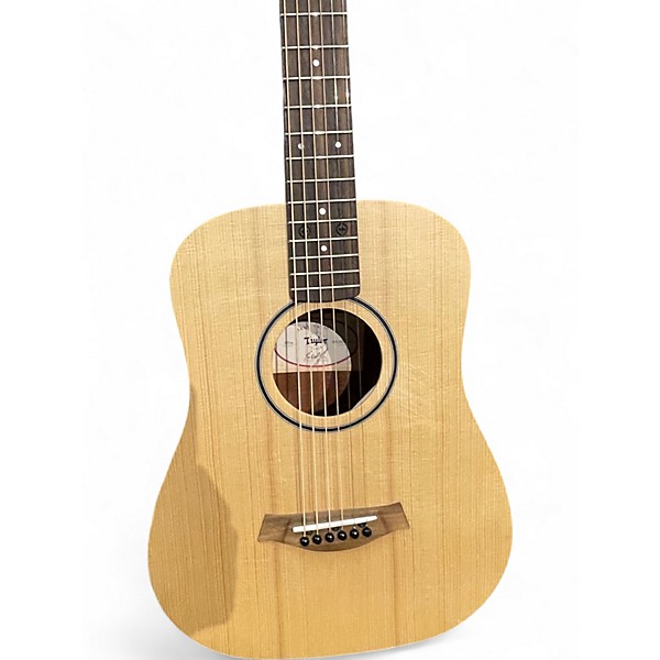 Used Taylor BT1E Baby Natural Acoustic Electric Guitar
