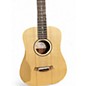 Used Taylor BT1E Baby Natural Acoustic Electric Guitar