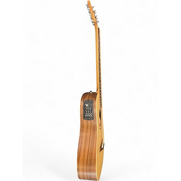 Used Taylor BT1E Baby Natural Acoustic Electric Guitar