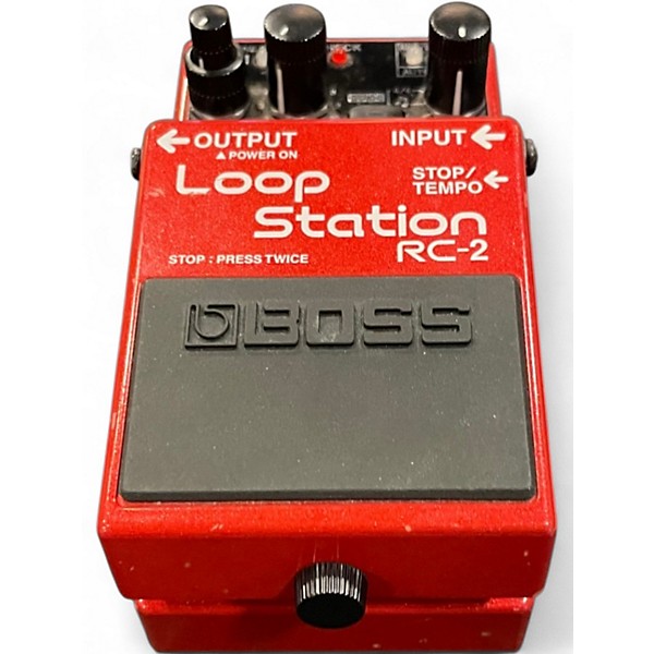 Used BOSS RC2 Loop Station Pedal