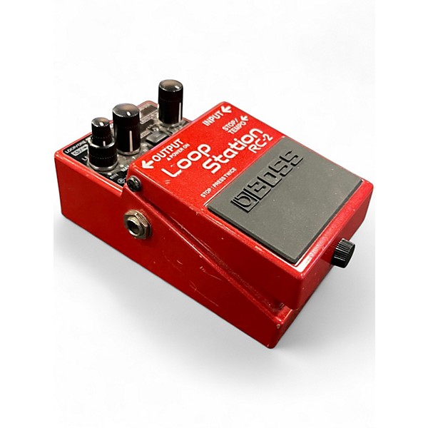Used BOSS RC2 Loop Station Pedal