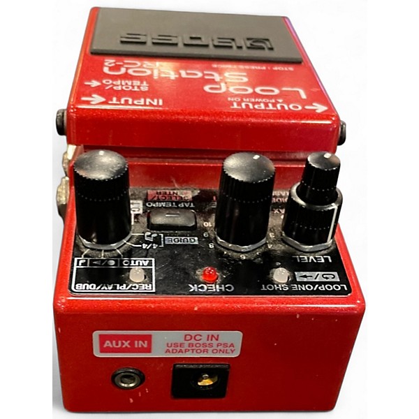Used BOSS RC2 Loop Station Pedal