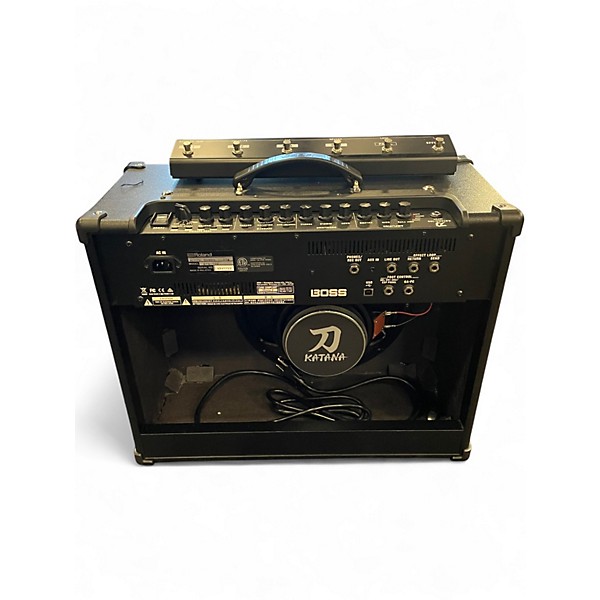 Used BOSS Katana 100 100W 1X12 Guitar Combo Amp