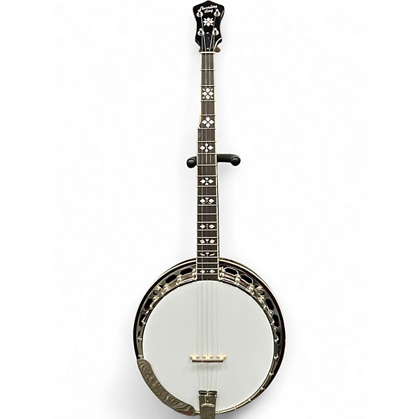 Used Recording King RK 20 Pearl White Banjo