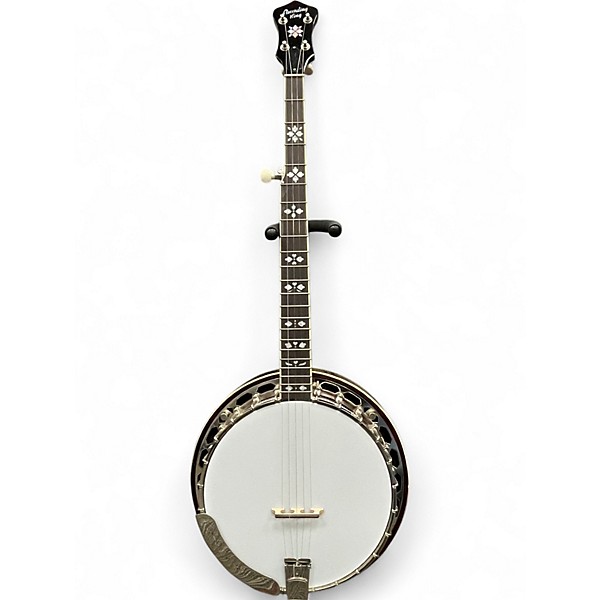 Used Recording King RK 20 Pearl White Banjo