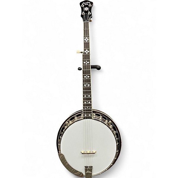 Used Recording King RK 20 Pearl White Banjo