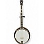 Used Recording King RK 20 Pearl White Banjo