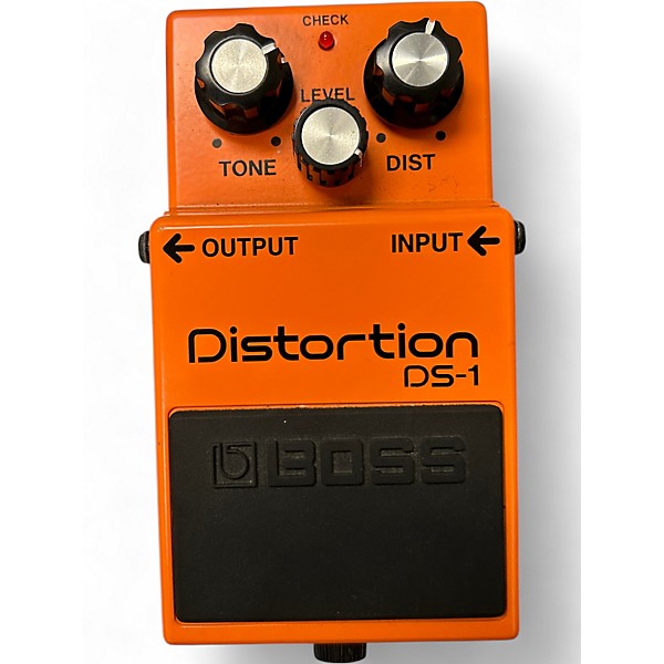 Used BOSS DS1 Distortion Effect Pedal