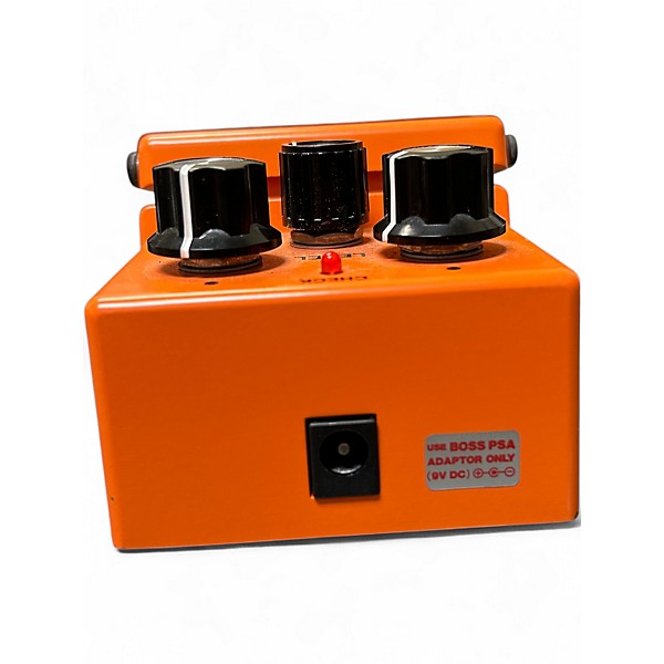 Used BOSS DS1 Distortion Effect Pedal