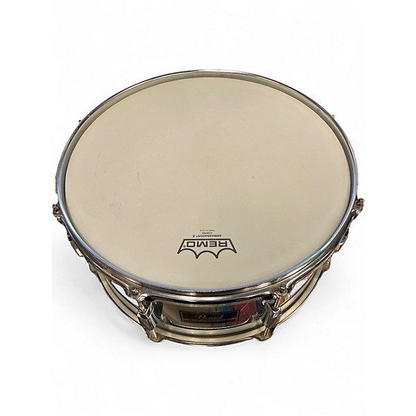 Used Pearl 14in Export Series Snare Chrome Drum