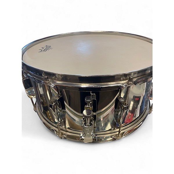 Used Pearl 14in Export Series Snare Chrome Drum