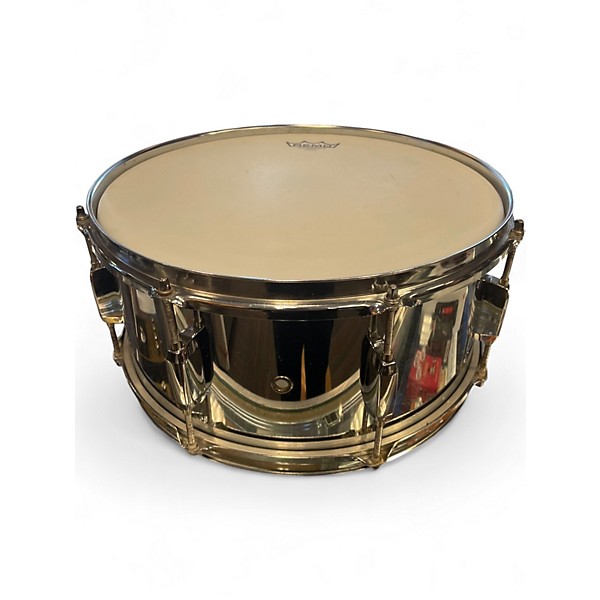 Used Pearl 14in Export Series Snare Chrome Drum