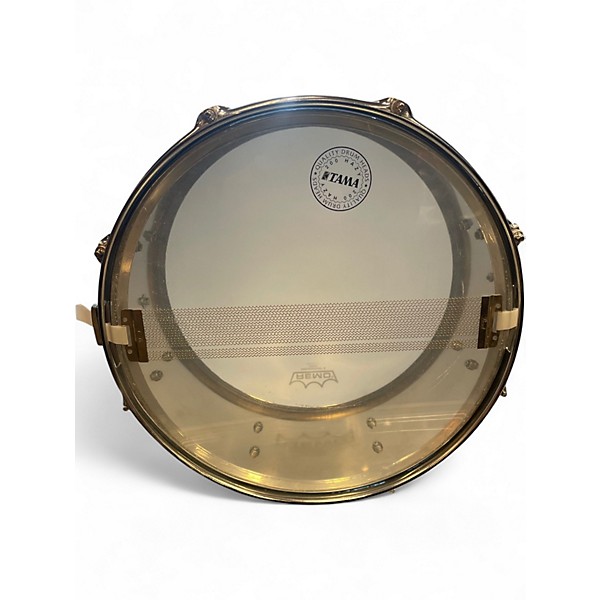 Used Pearl 14in Export Series Snare Chrome Drum