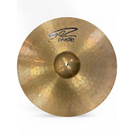 Used Paiste 20in 502 Ride Cymbal