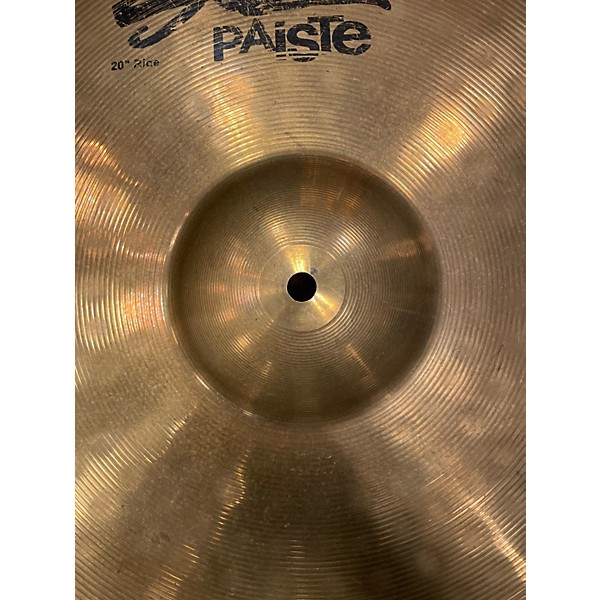 Used Paiste 20in 502 Ride Cymbal