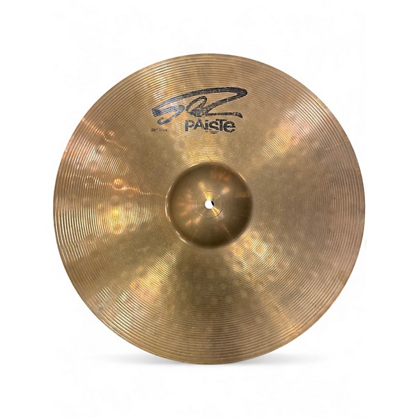 Used Paiste 20in 502 Ride Cymbal