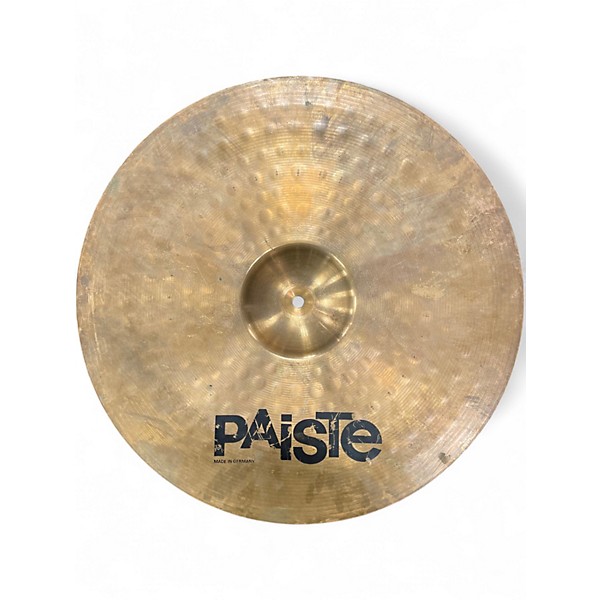 Used Paiste 20in 502 Ride Cymbal