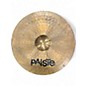 Used Paiste 20in 502 Ride Cymbal