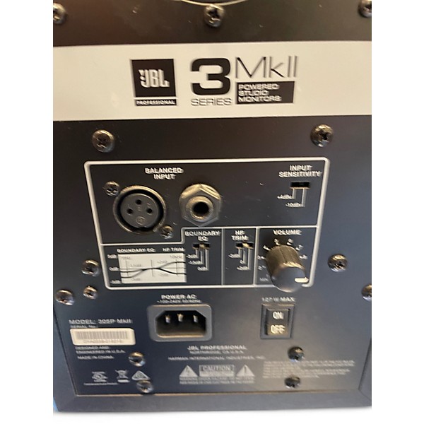 Used JBL 305P MKII Powered Speaker