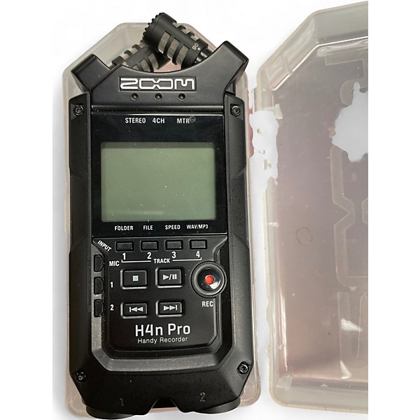 Used Zoom H4N PRO Audio Interface