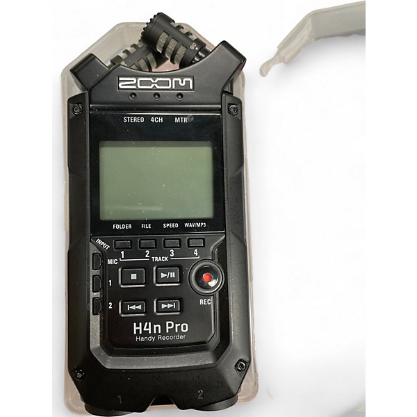 Used Zoom H4N PRO Audio Interface