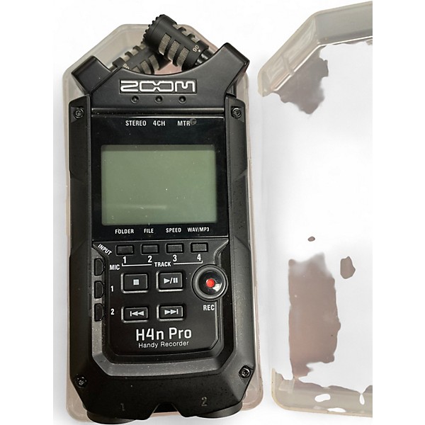Used Zoom H4N PRO Audio Interface