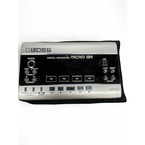 Used BOSS Micro BR MultiTrack Recorder