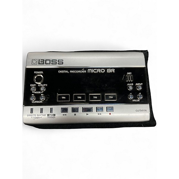 Used BOSS Micro BR MultiTrack Recorder