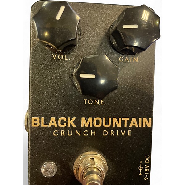 Used Greer Amplification BLACK MOUNTAIN Effect Pedal