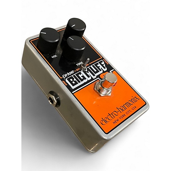Used Electro-Harmonix Big Muff Distortion Effect Pedal