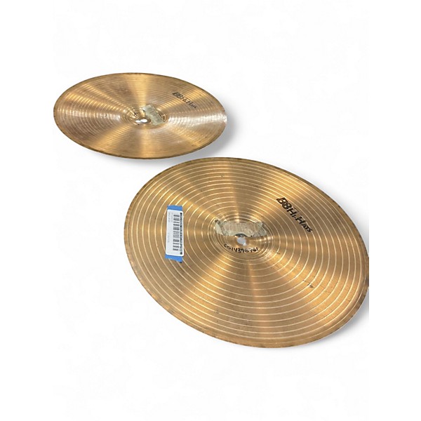 Used SABIAN 14in B8 Hi Hat Pair Cymbal